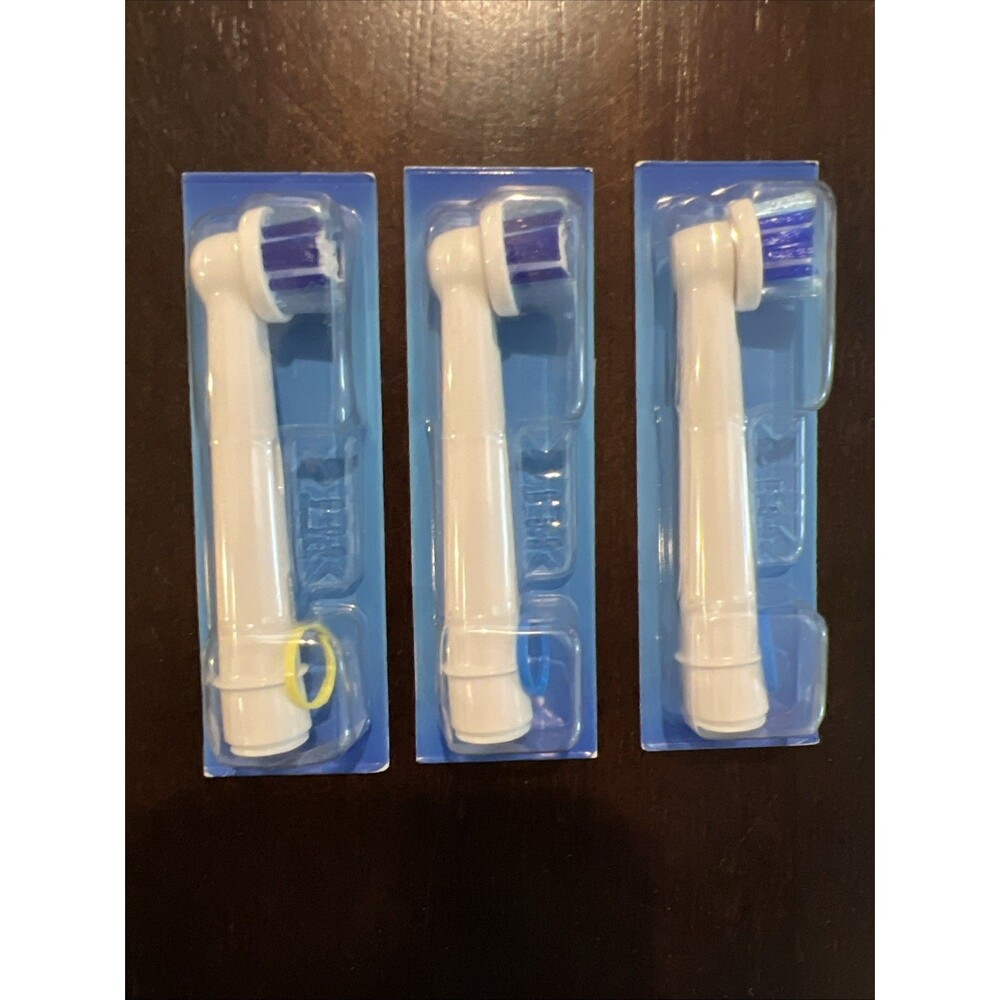 Sensiclean by Oral B Replacement Heads - 3 Pieces NEW Electric Toothbrush Head